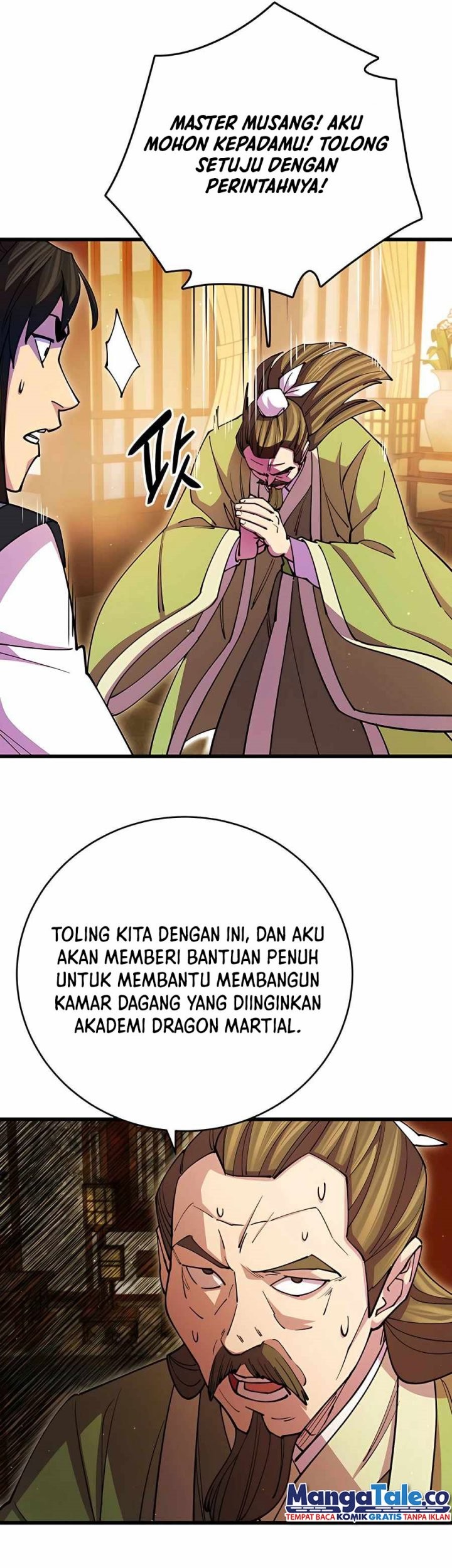 World's Greatest Senior Disciple Chapter 17 - halaman 70