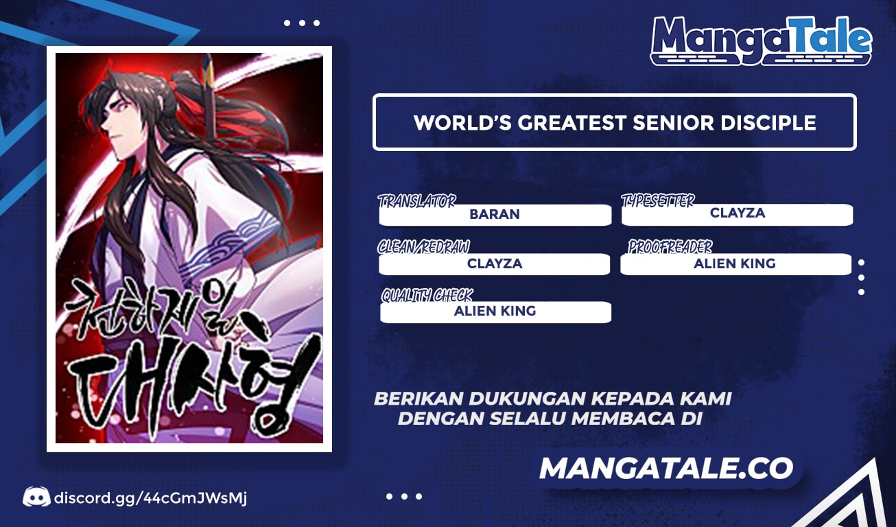 World's Greatest Senior Disciple Chapter 2 - halaman 1