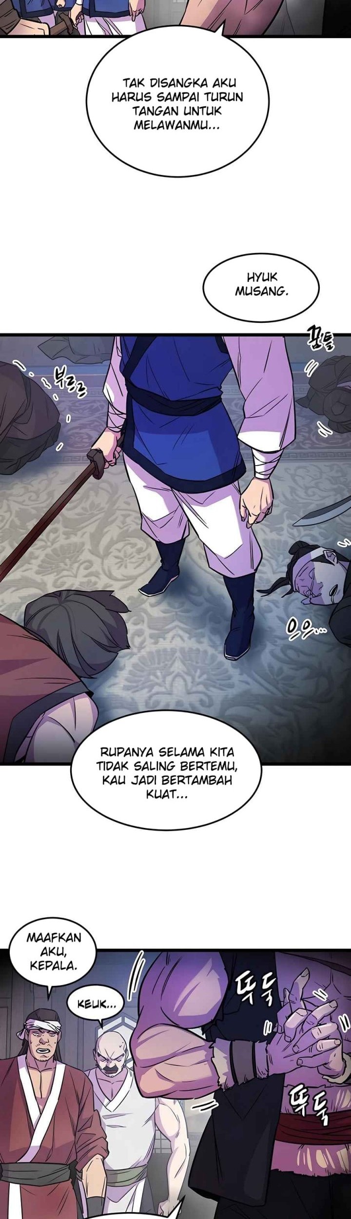 World's Greatest Senior Disciple Chapter 2 - halaman 51