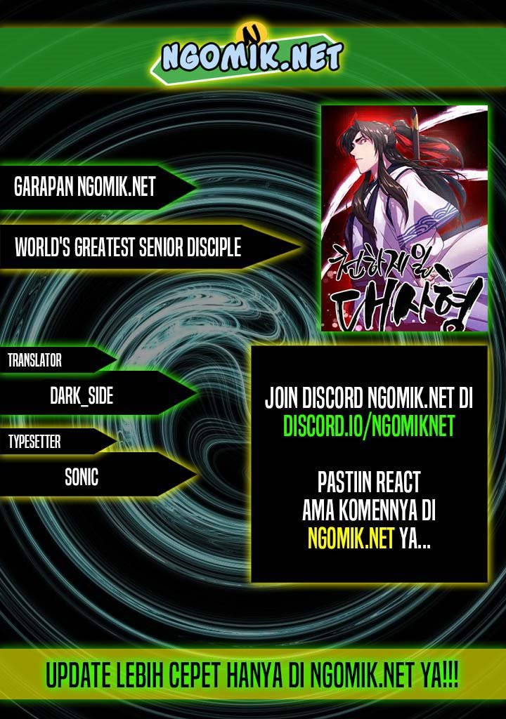World's Greatest Senior Disciple Chapter 29 - halaman 1