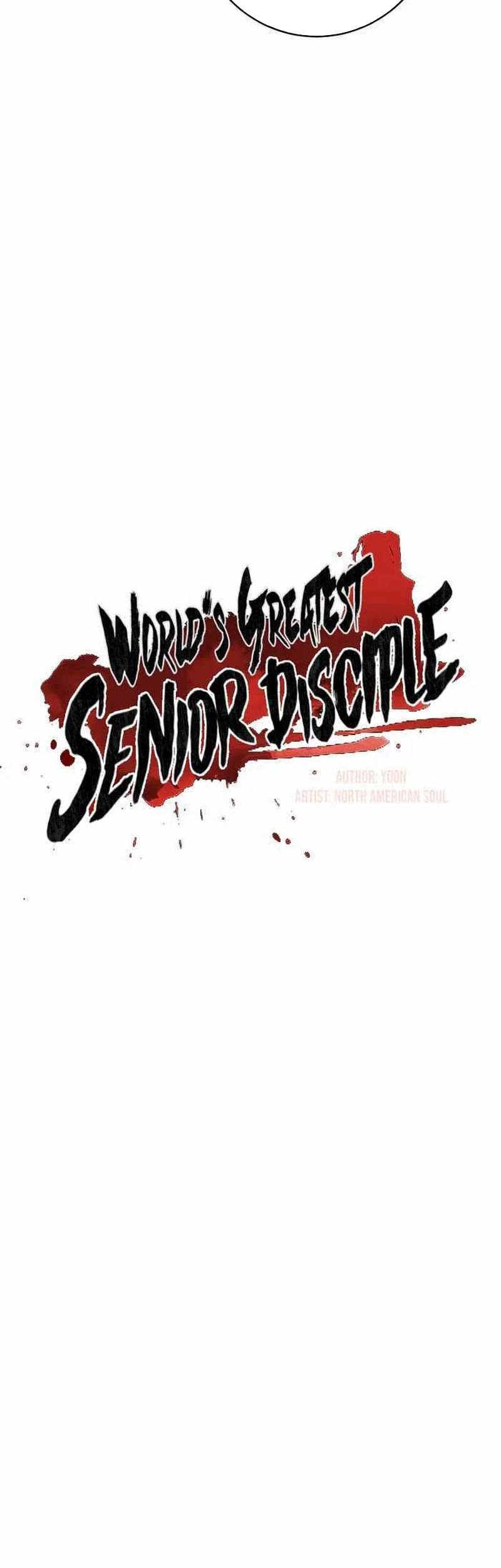 World's Greatest Senior Disciple Chapter 39 - halaman 10