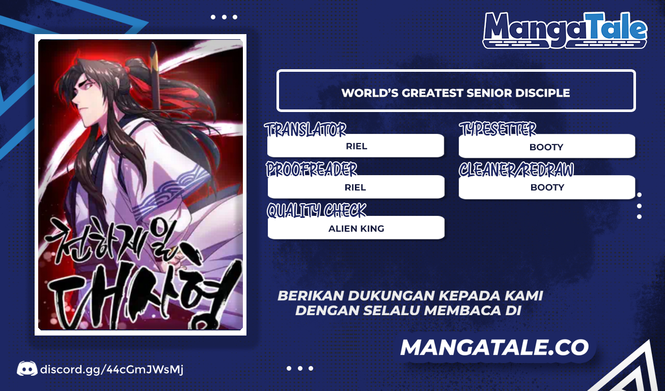 World's Greatest Senior Disciple Chapter 4 - halaman 1