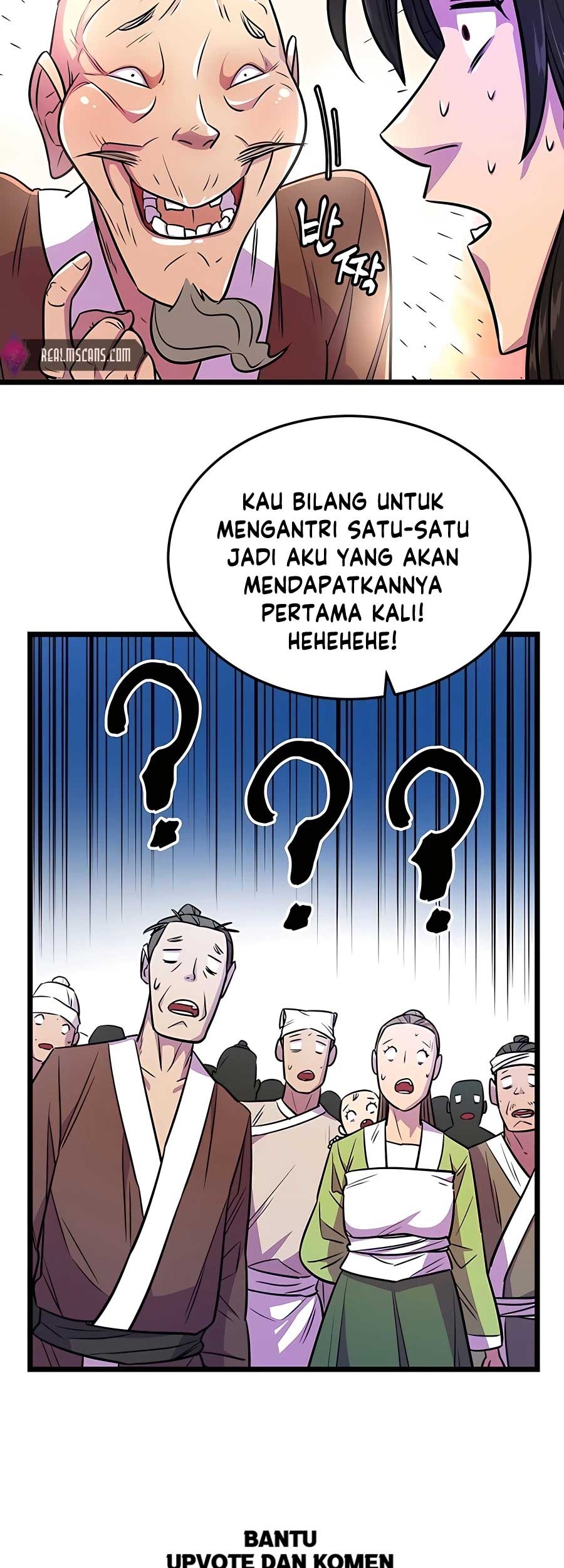World's Greatest Senior Disciple Chapter 4 - halaman 36