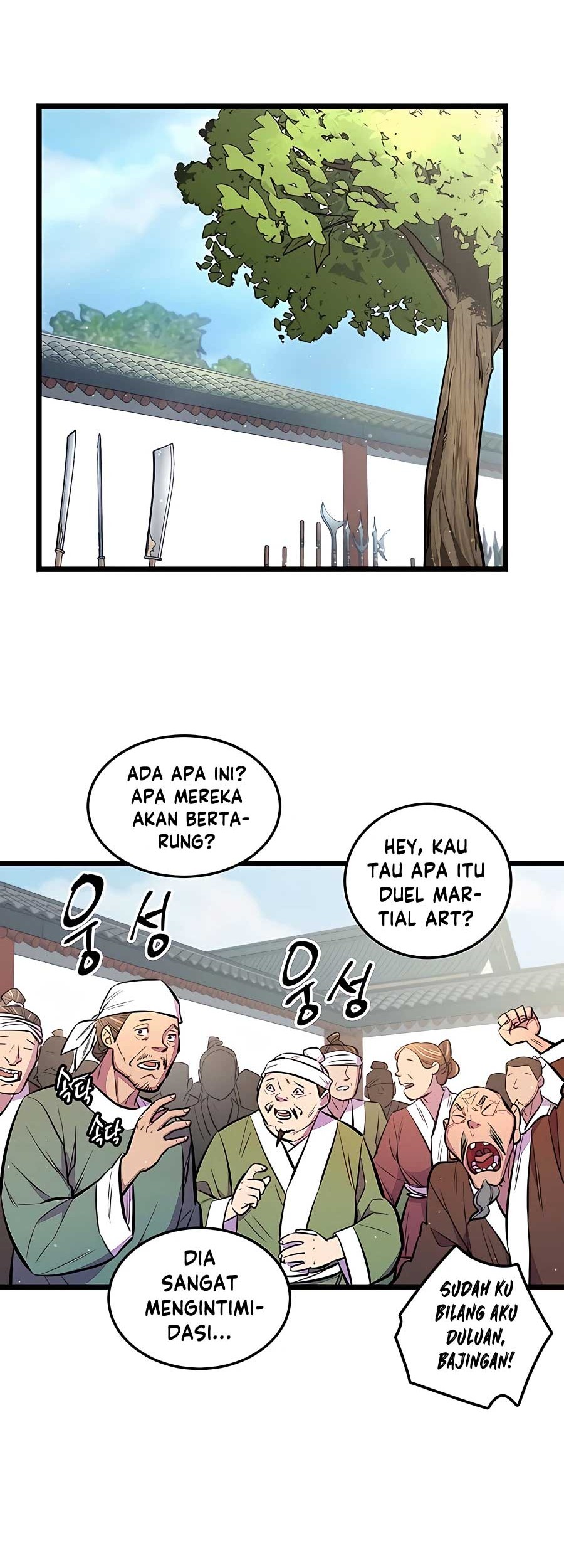 World's Greatest Senior Disciple Chapter 4 - halaman 47
