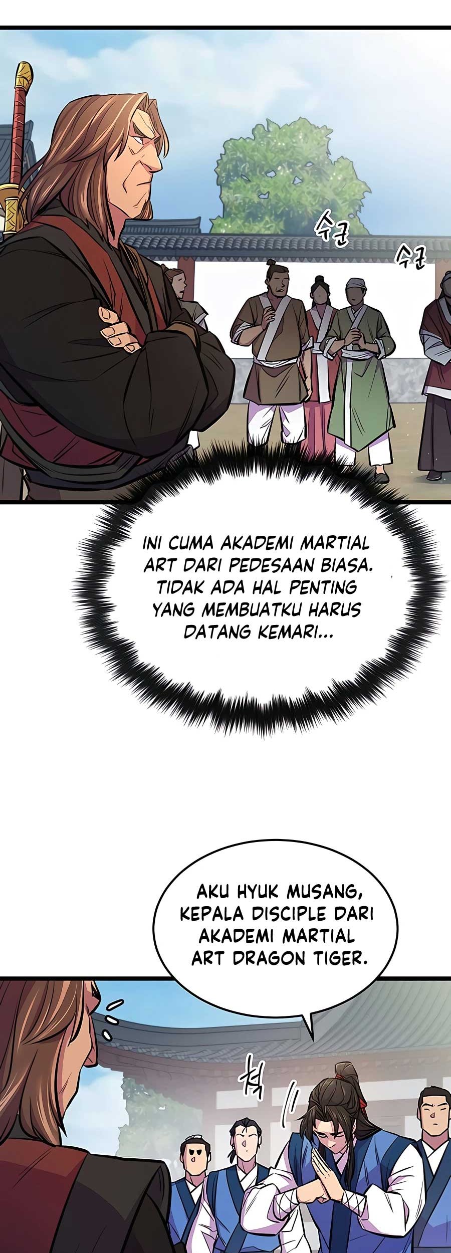 World's Greatest Senior Disciple Chapter 4 - halaman 48