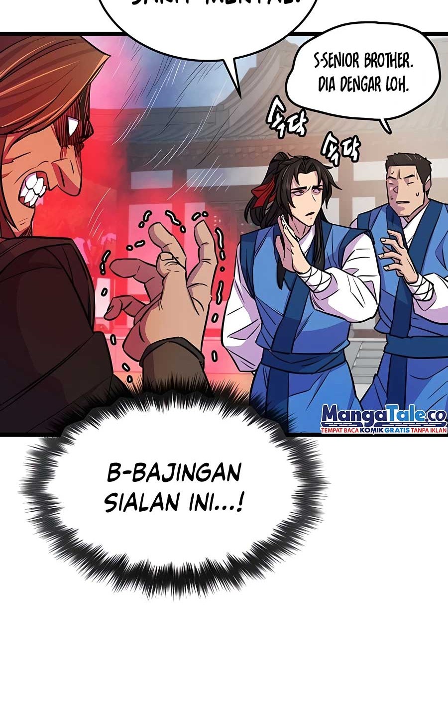 World's Greatest Senior Disciple Chapter 4 - halaman 57