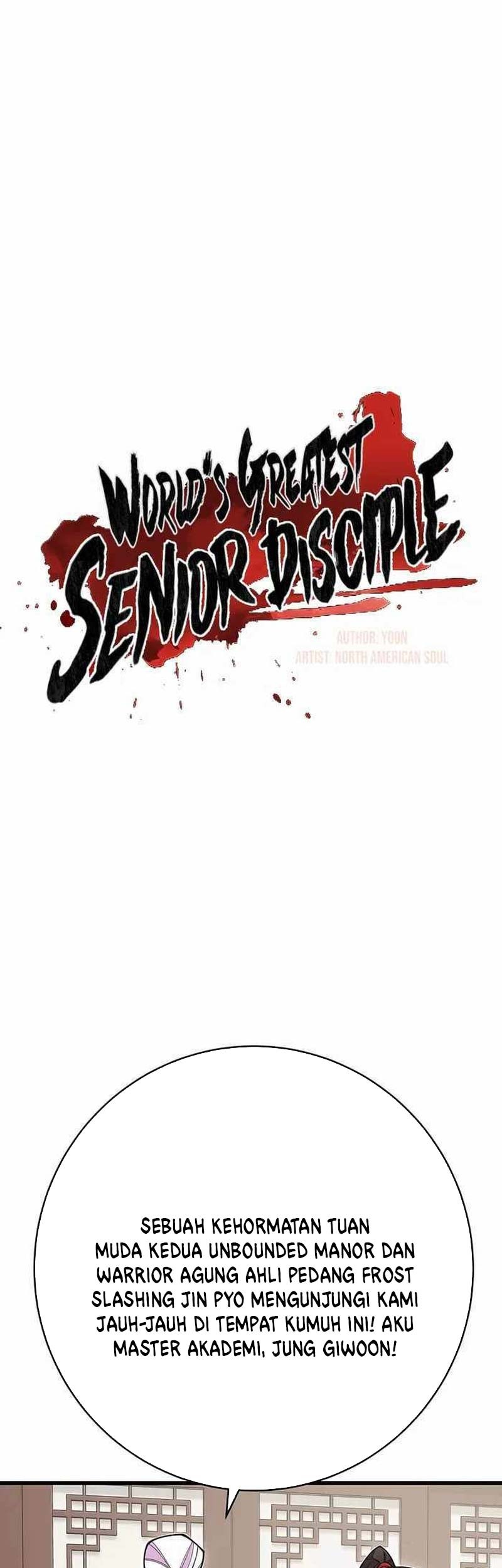 World's Greatest Senior Disciple Chapter 41 - halaman 20