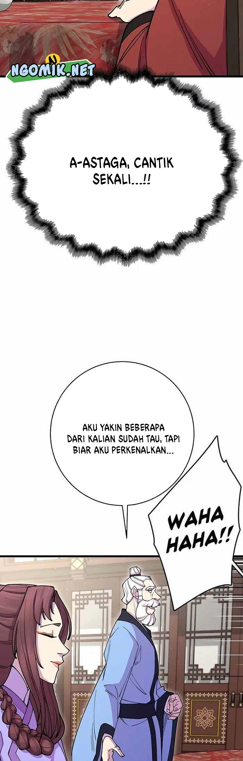 World's Greatest Senior Disciple Chapter 41 - halaman 36