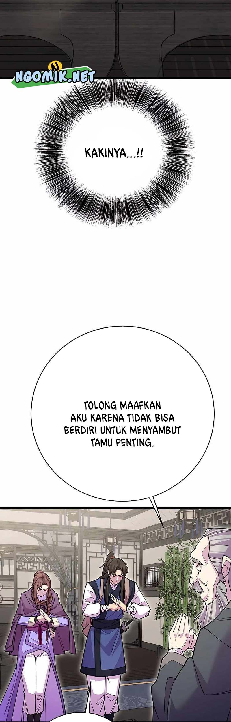World's Greatest Senior Disciple Chapter 43 - halaman 58