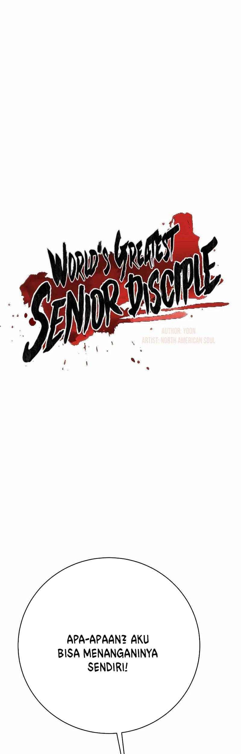 World's Greatest Senior Disciple Chapter 44 - halaman 22