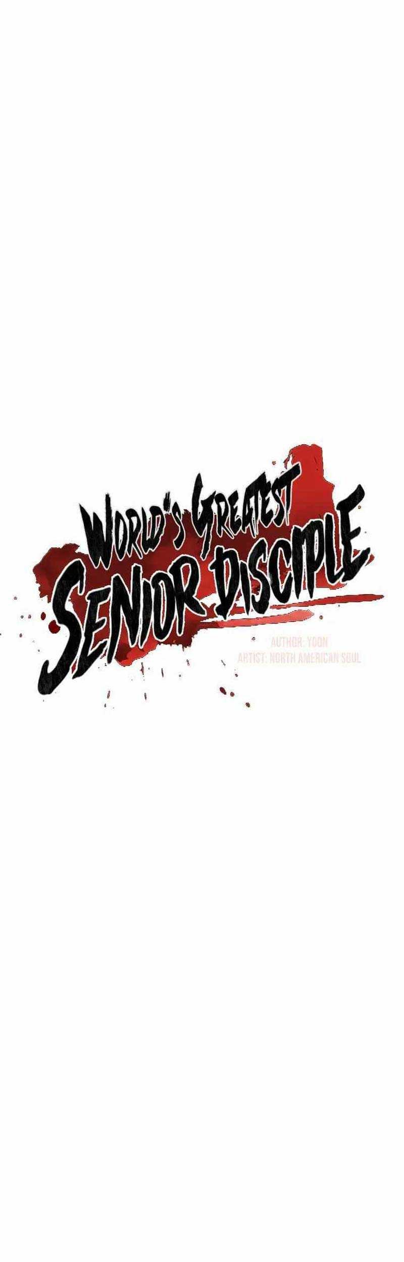 World's Greatest Senior Disciple Chapter 49 - halaman 12
