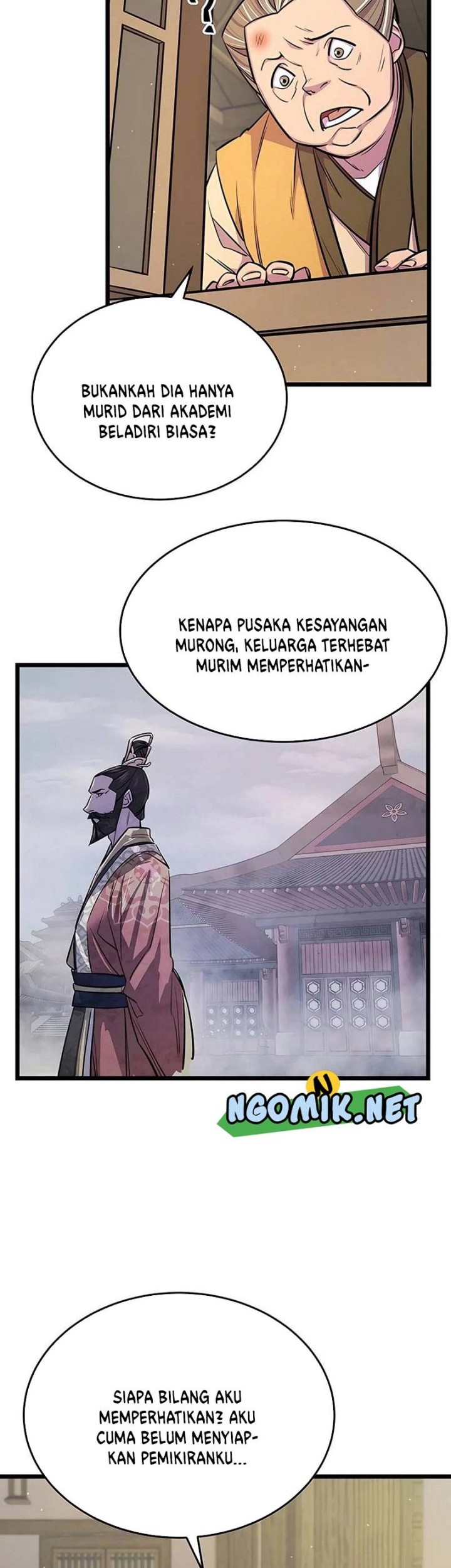 World's Greatest Senior Disciple Chapter 7 - halaman 31