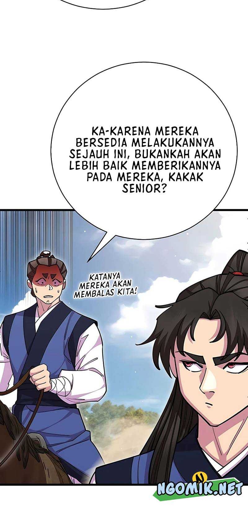 World's Greatest Senior Disciple Chapter 74 - halaman 25