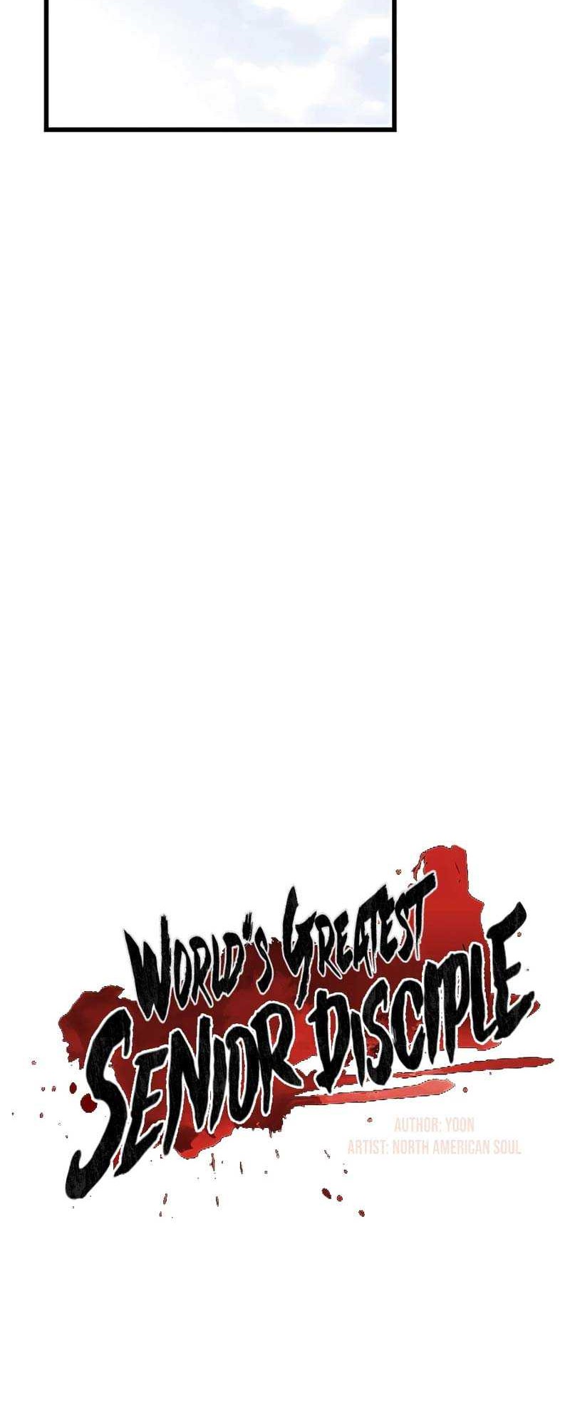 World's Greatest Senior Disciple Chapter 75 - halaman 35