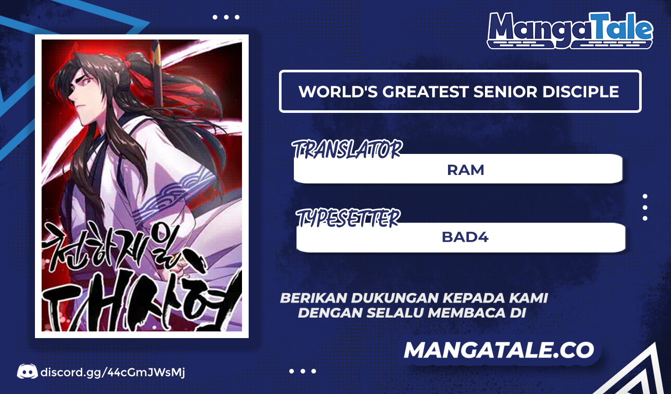 World's Greatest Senior Disciple Chapter 8 - halaman 1