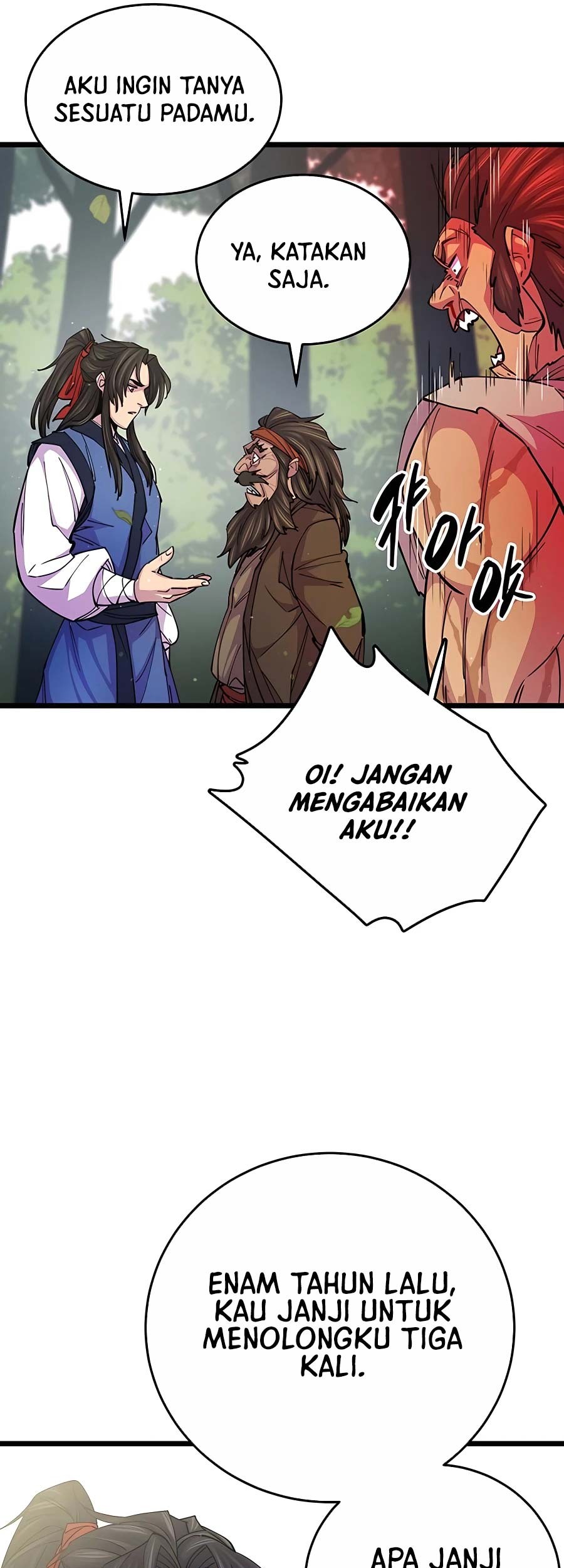 World's Greatest Senior Disciple Chapter 8 - halaman 37