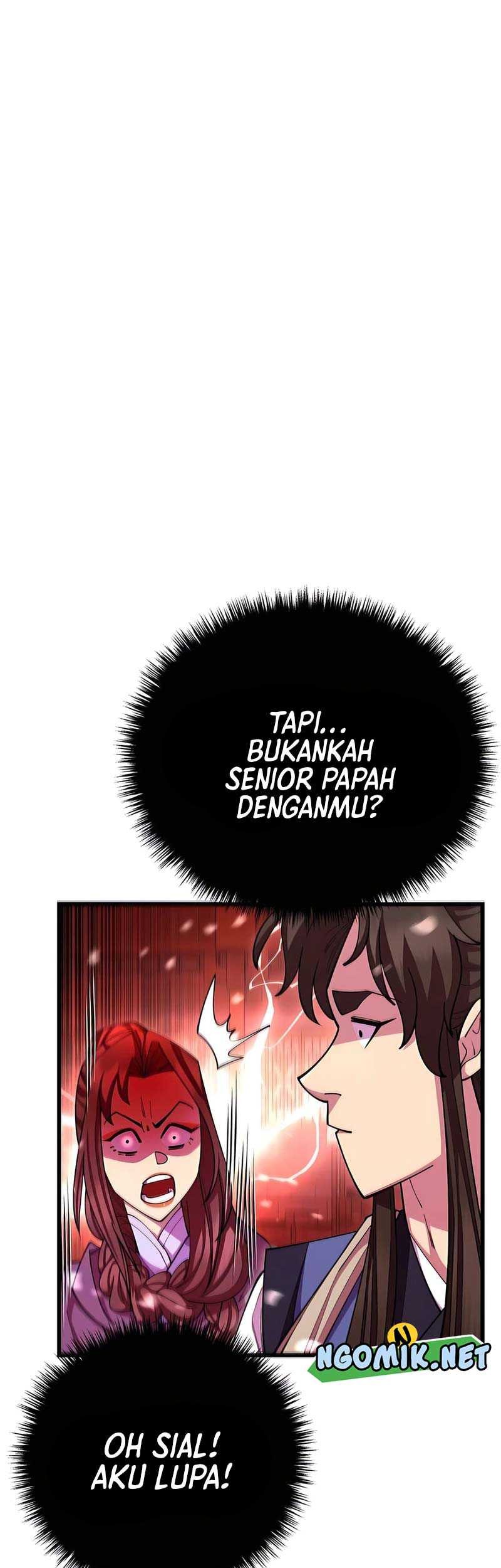 World's Greatest Senior Disciple Chapter 81 - halaman 50