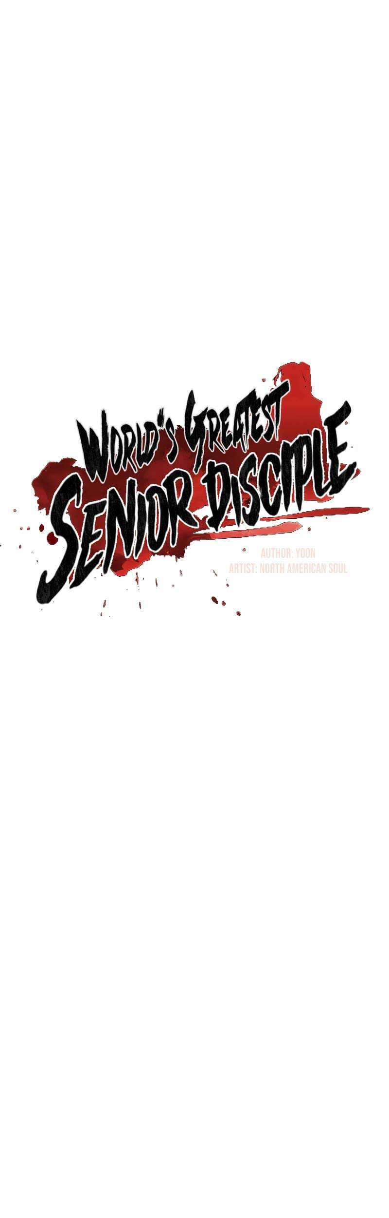 World's Greatest Senior Disciple Chapter 85 - halaman 36