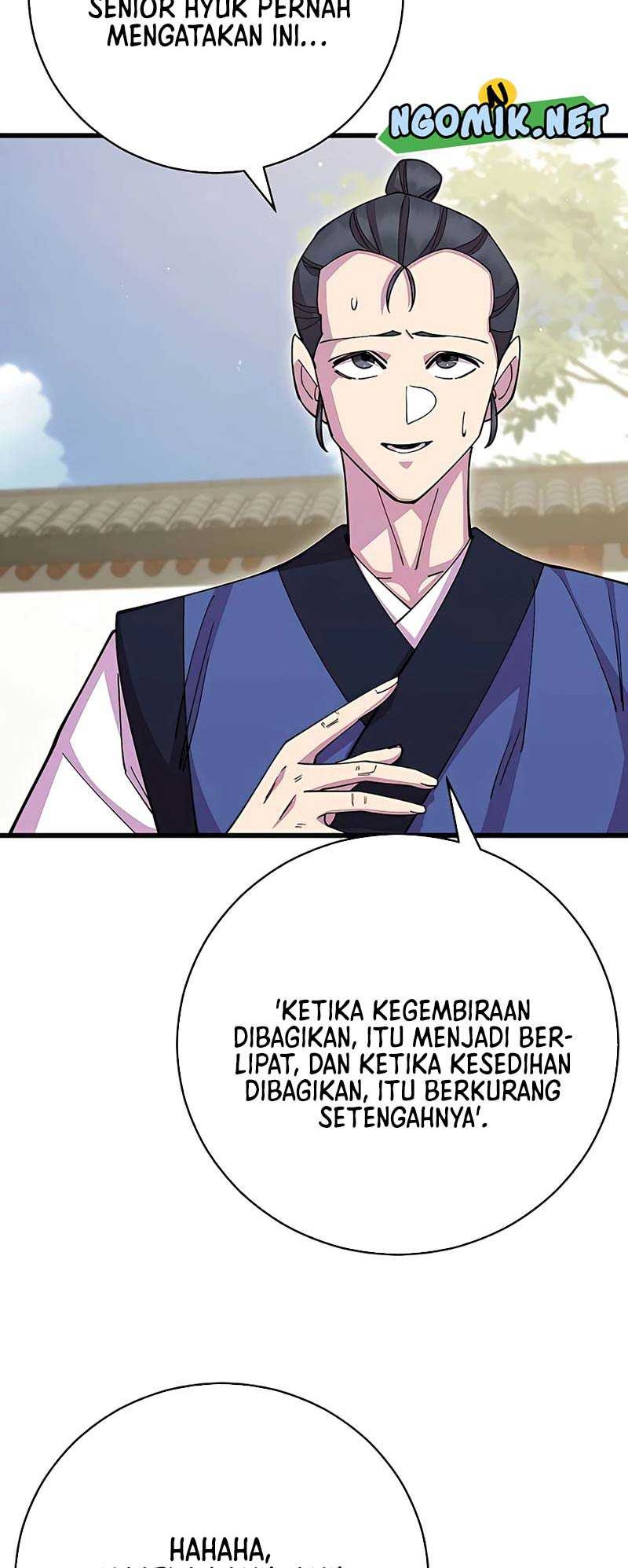 World's Greatest Senior Disciple Chapter 85 - halaman 81