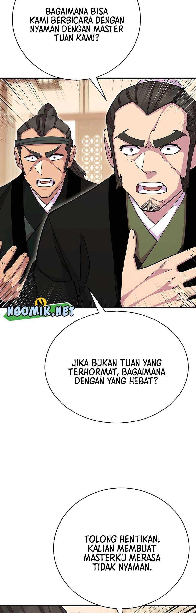World's Greatest Senior Disciple Chapter 86 - halaman 46