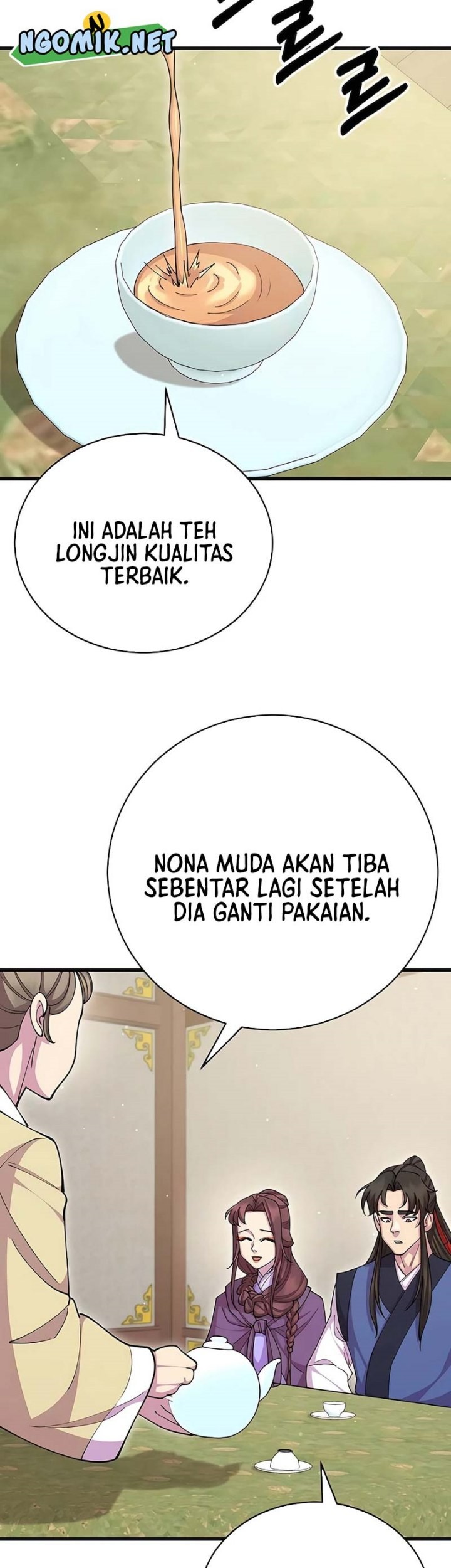 World's Greatest Senior Disciple Chapter 88 - halaman 36