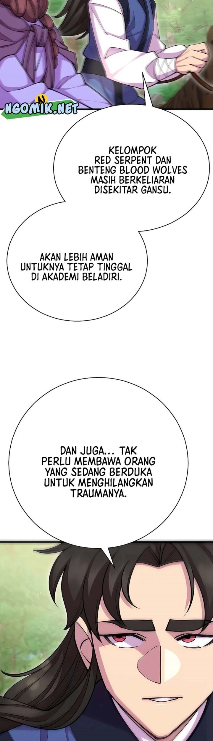 World's Greatest Senior Disciple Chapter 88 - halaman 4