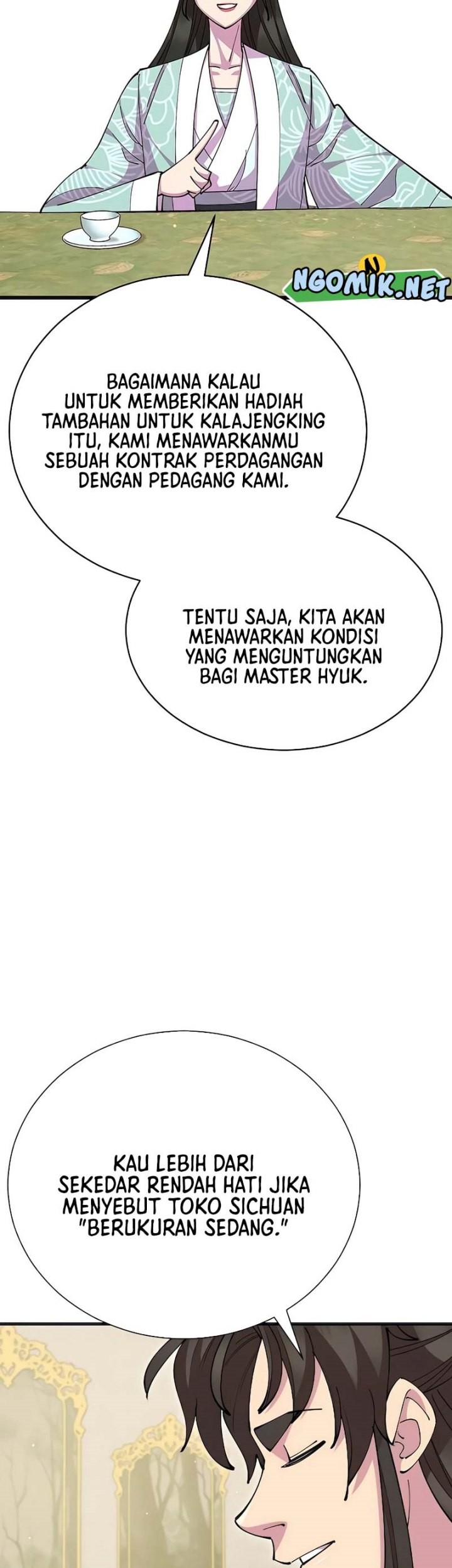 World's Greatest Senior Disciple Chapter 88 - halaman 66