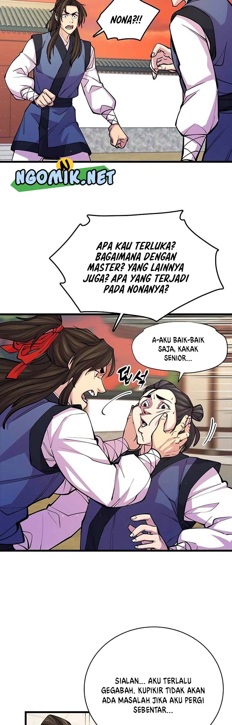 World's Greatest Senior Disciple Chapter 9 - halaman 50