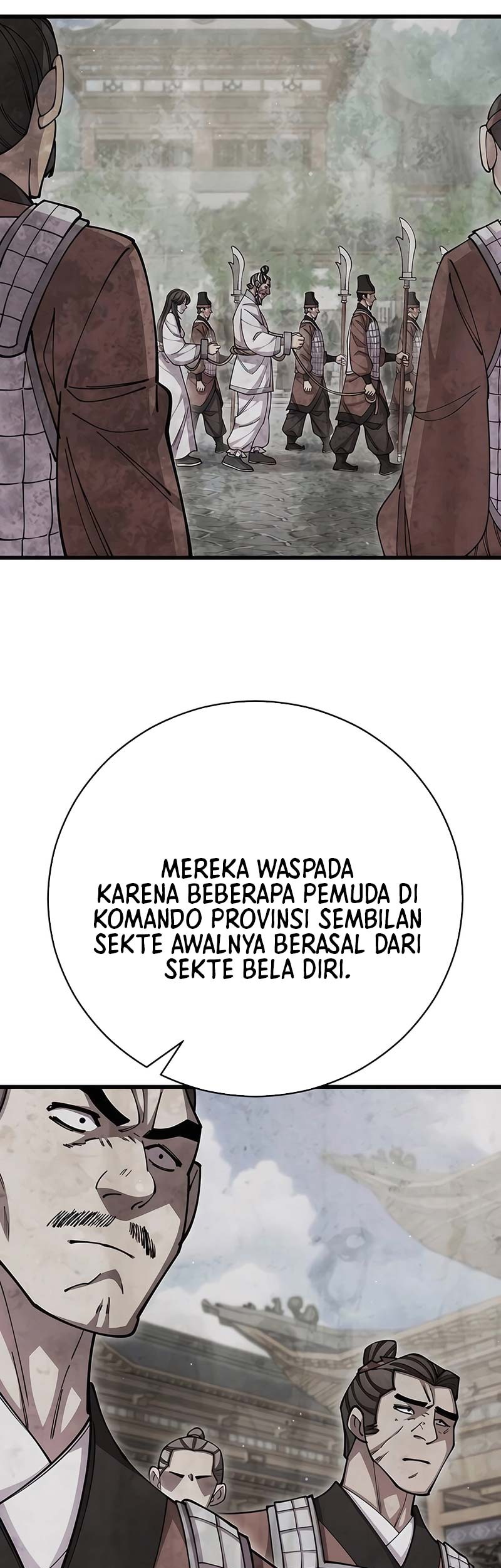 World's Greatest Senior Disciple Chapter 96 - halaman 38