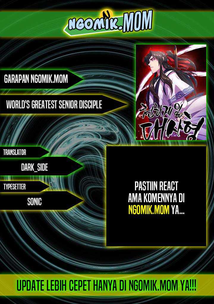World's Greatest Senior Disciple Chapter 99 - halaman 1