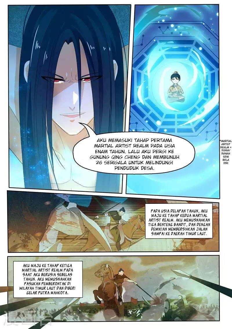 World’s Ruler Chapter 1 - halaman 6