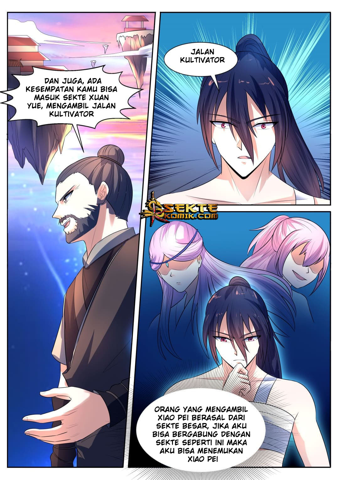 World’s Ruler Chapter 10 - halaman 10