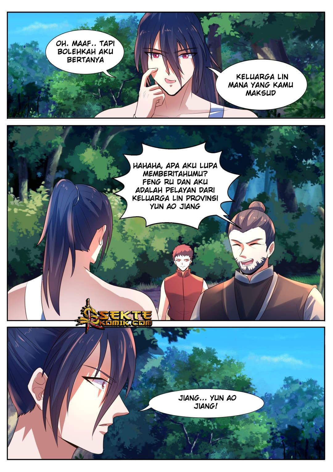 World’s Ruler Chapter 10 - halaman 12