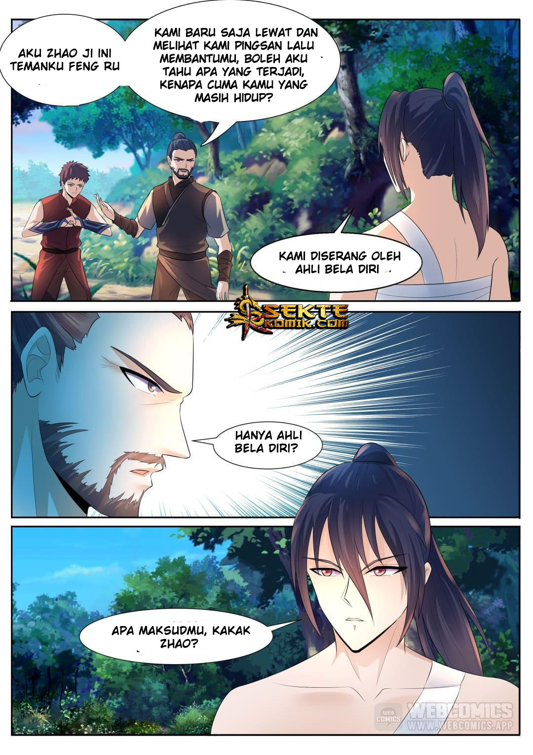 World’s Ruler Chapter 10 - halaman 3