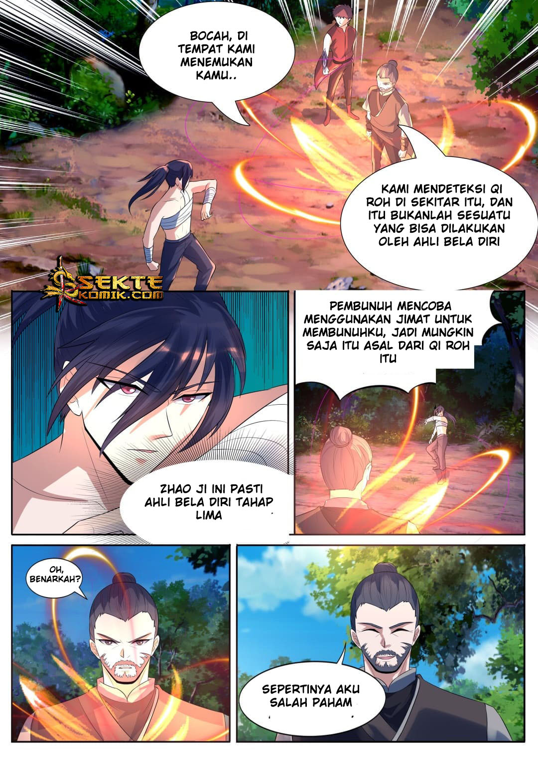 World’s Ruler Chapter 10 - halaman 4