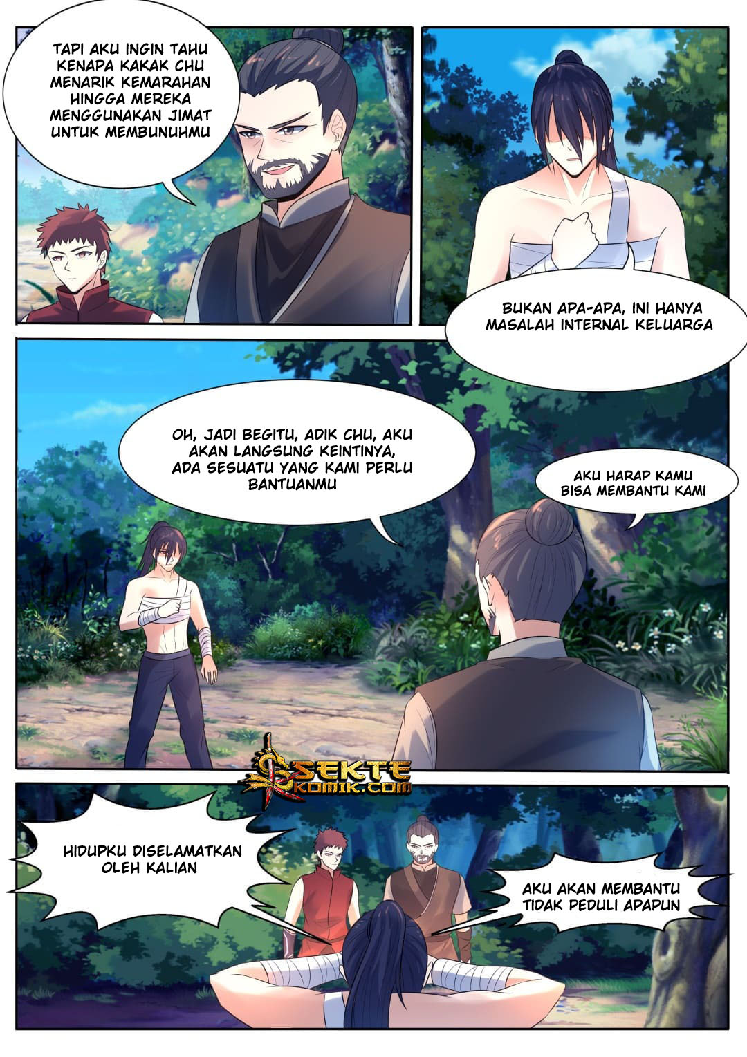 World’s Ruler Chapter 10 - halaman 6