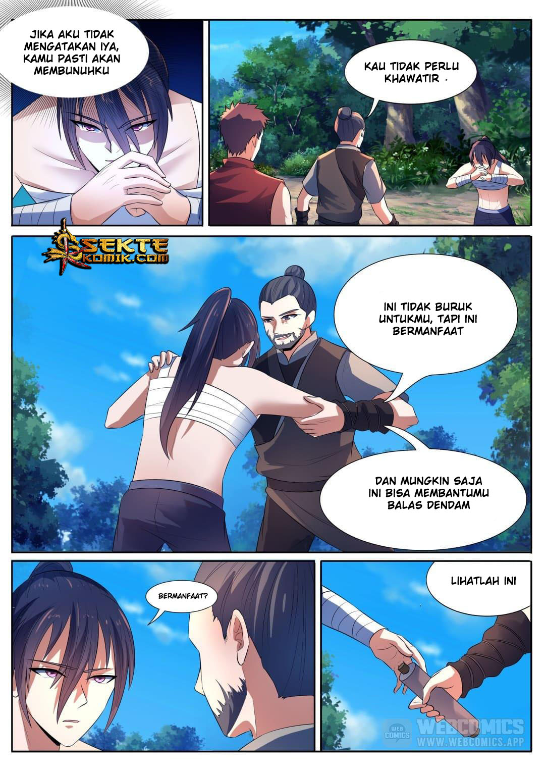 World’s Ruler Chapter 10 - halaman 7