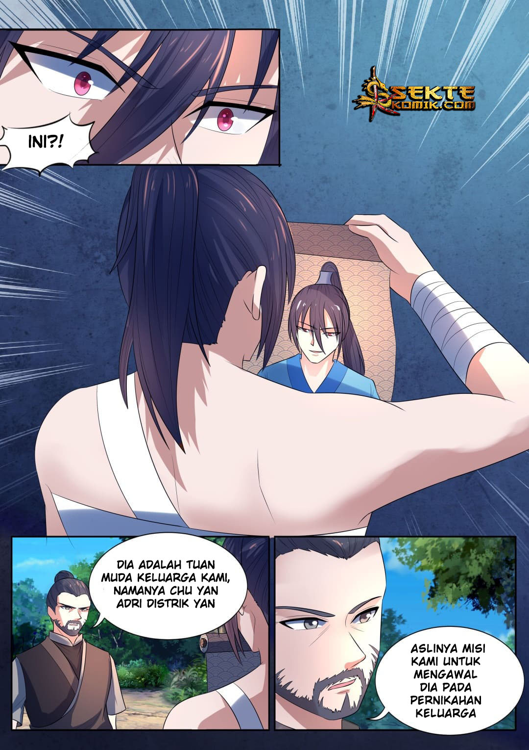 World’s Ruler Chapter 10 - halaman 8
