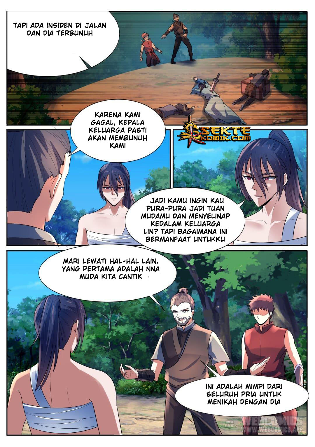 World’s Ruler Chapter 10 - halaman 9