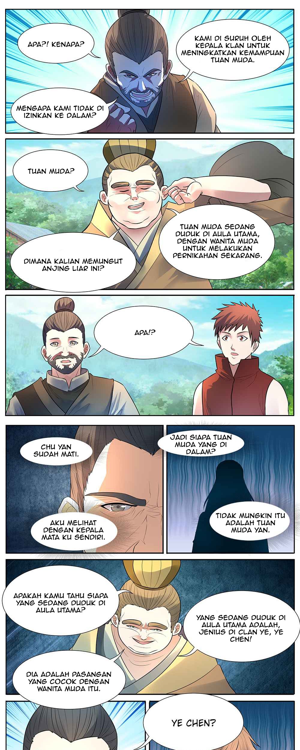 World’s Ruler Chapter 12 - halaman 2
