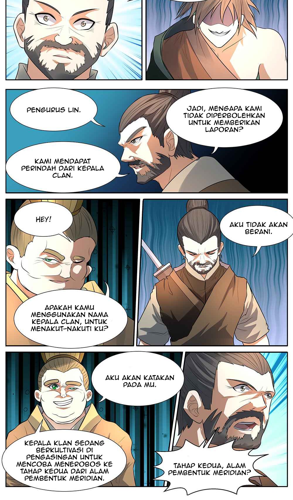 World’s Ruler Chapter 12 - halaman 3