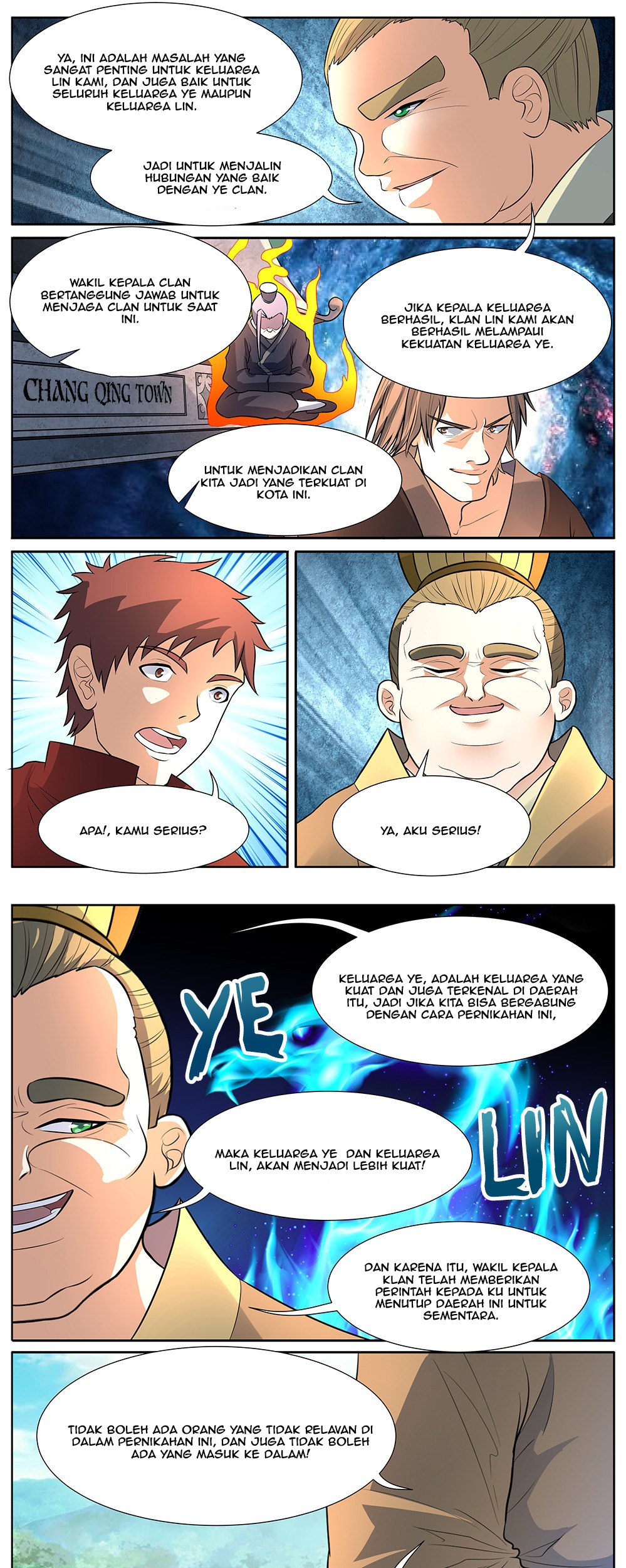 World’s Ruler Chapter 12 - halaman 4