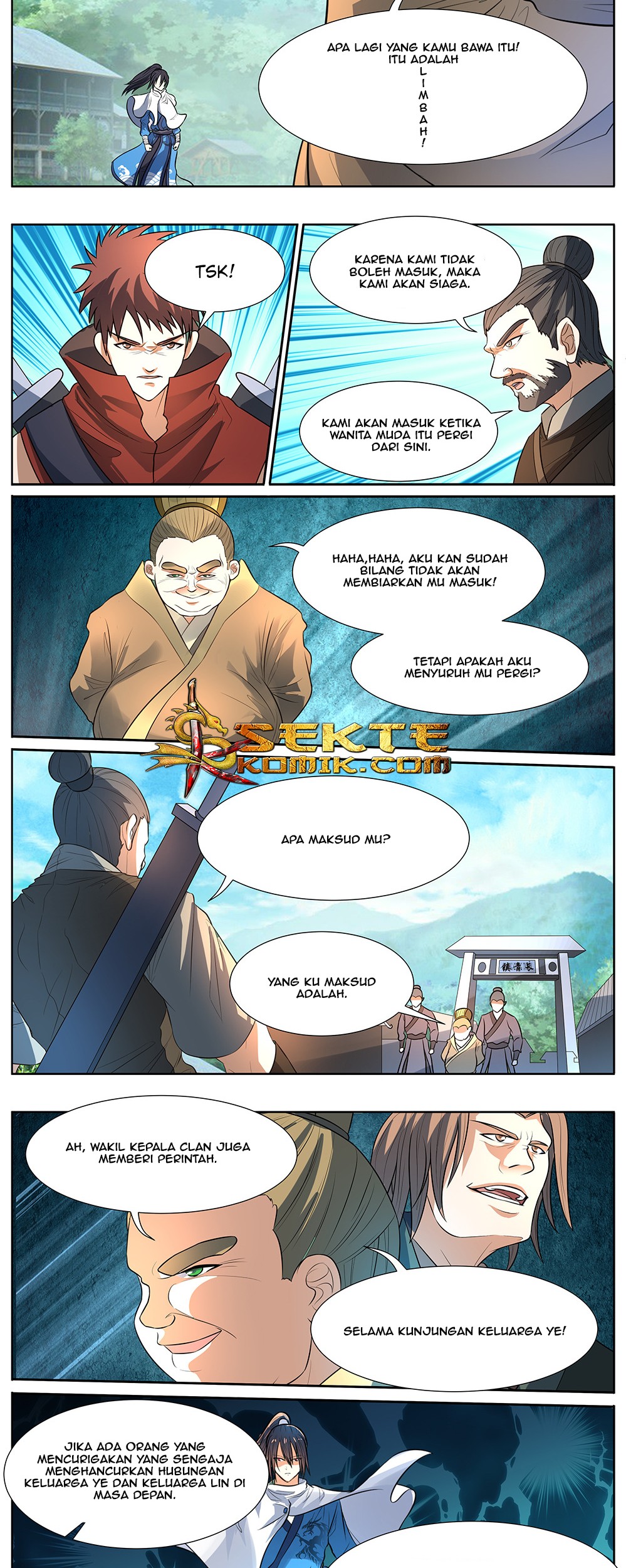 World’s Ruler Chapter 12 - halaman 5