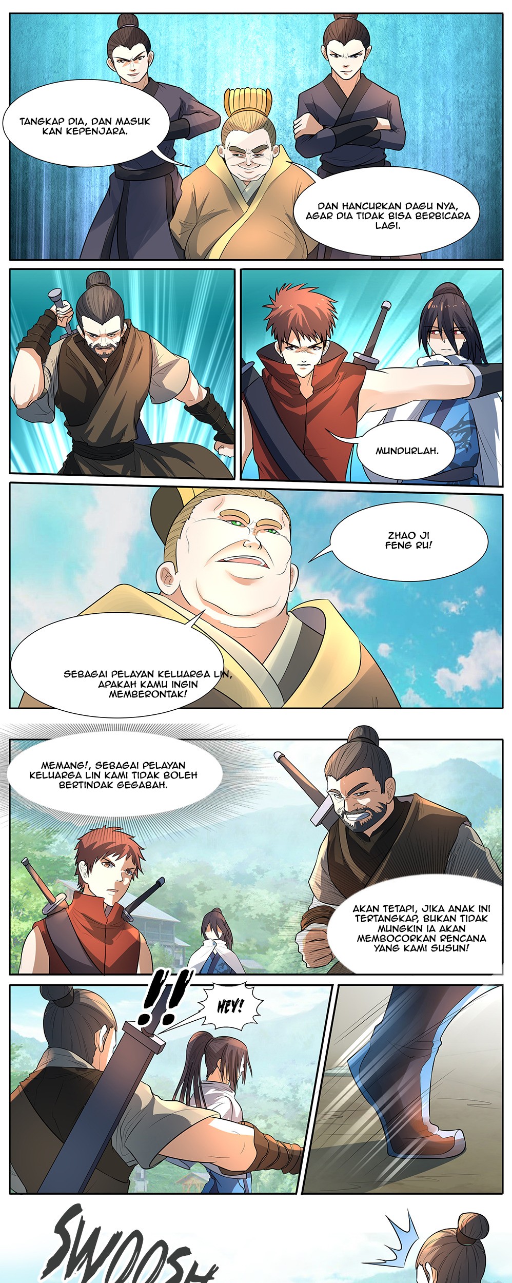 World’s Ruler Chapter 12 - halaman 7