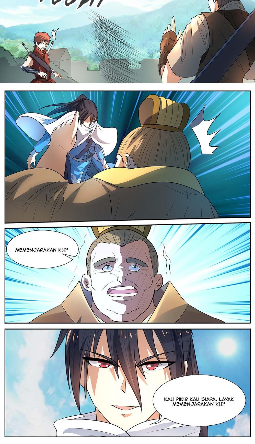 World’s Ruler Chapter 12 - halaman 8
