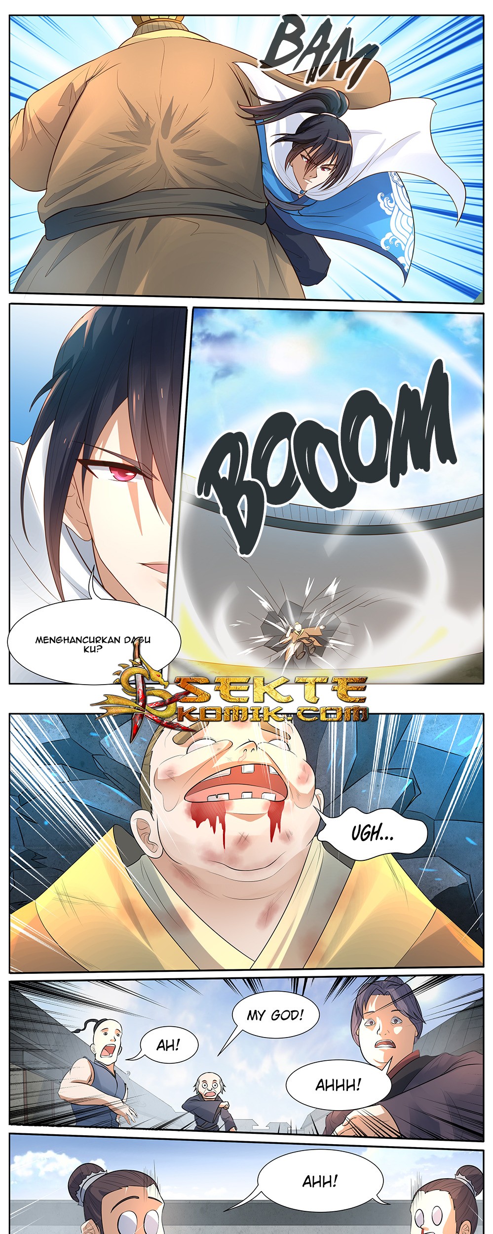 World’s Ruler Chapter 13 - halaman 2