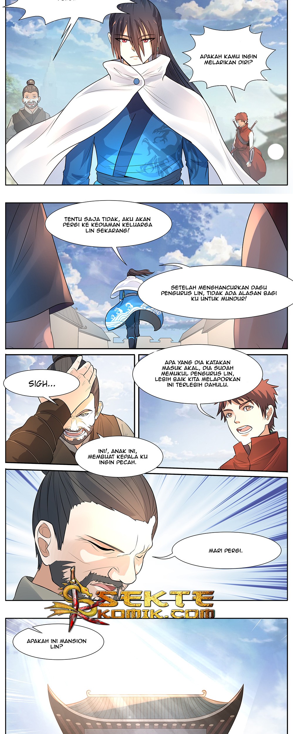 World’s Ruler Chapter 13 - halaman 4