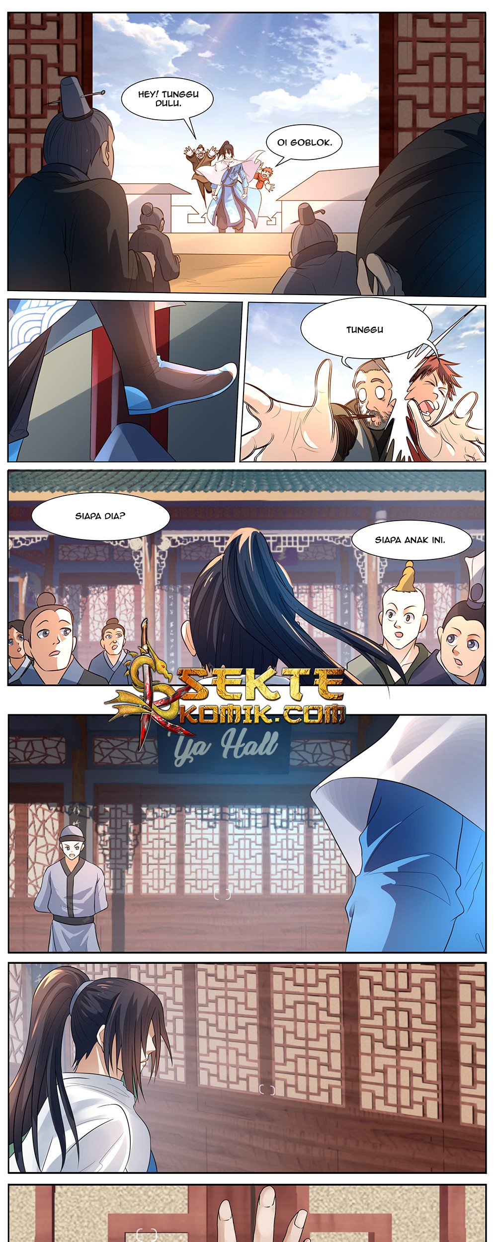 World’s Ruler Chapter 13 - halaman 6