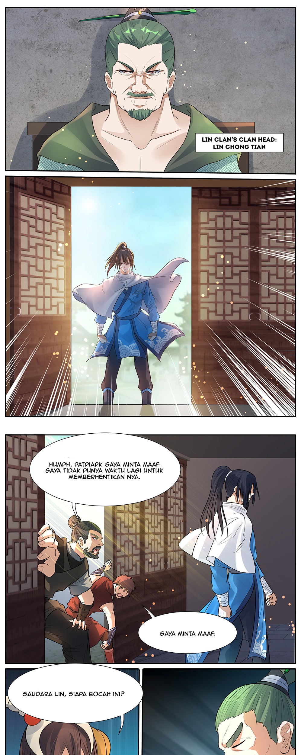World’s Ruler Chapter 14 - halaman 2