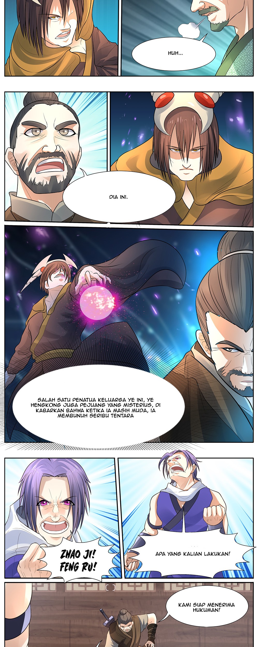 World’s Ruler Chapter 14 - halaman 3